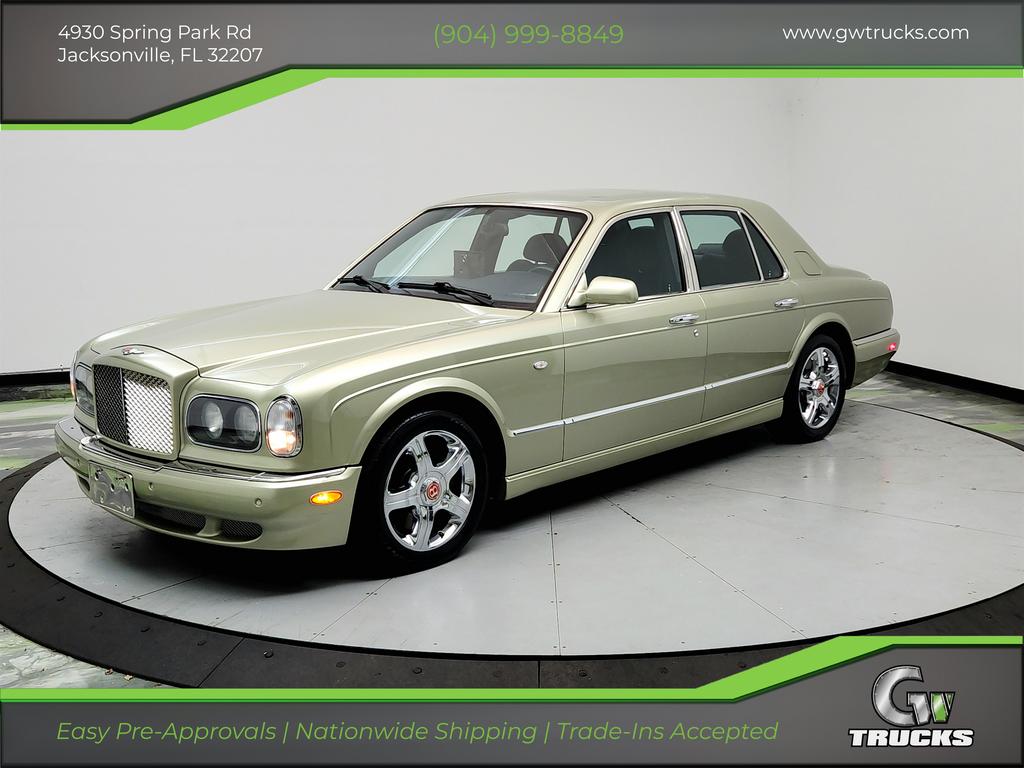 2000 Bentley Arnage Red Label RWD