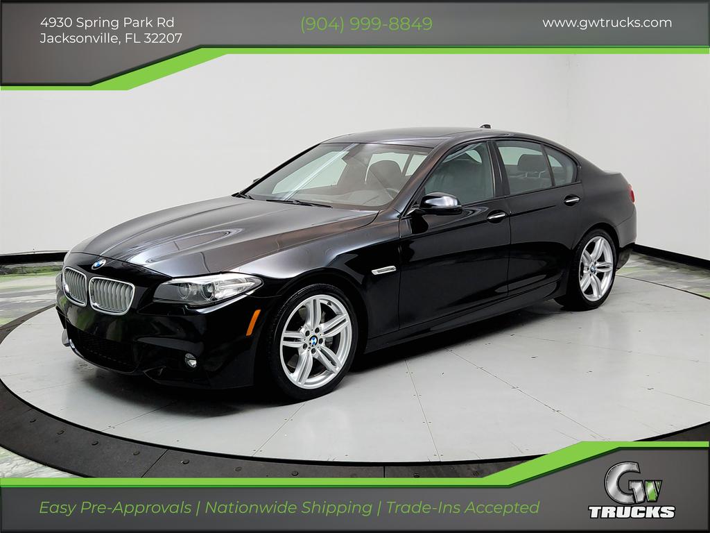 BMW 5 Series 550i Sedan RWD