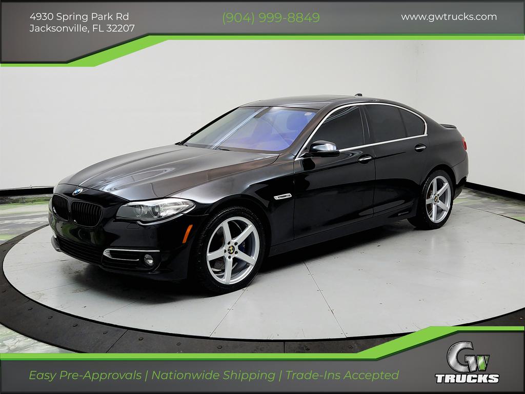 BMW 5 Series 535i Sedan RWD