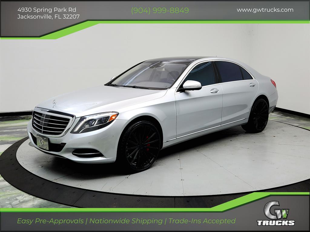 2014 Mercedes-Benz S-Class S 550 4MATIC