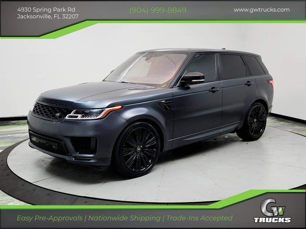 2020 Land Rover Range Rover Sport - $28,650
