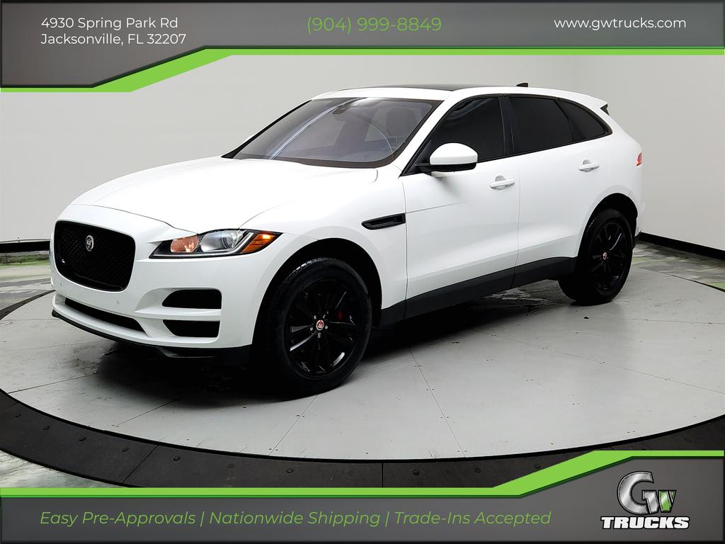 Jaguar F-PACE 25t Premium AWD