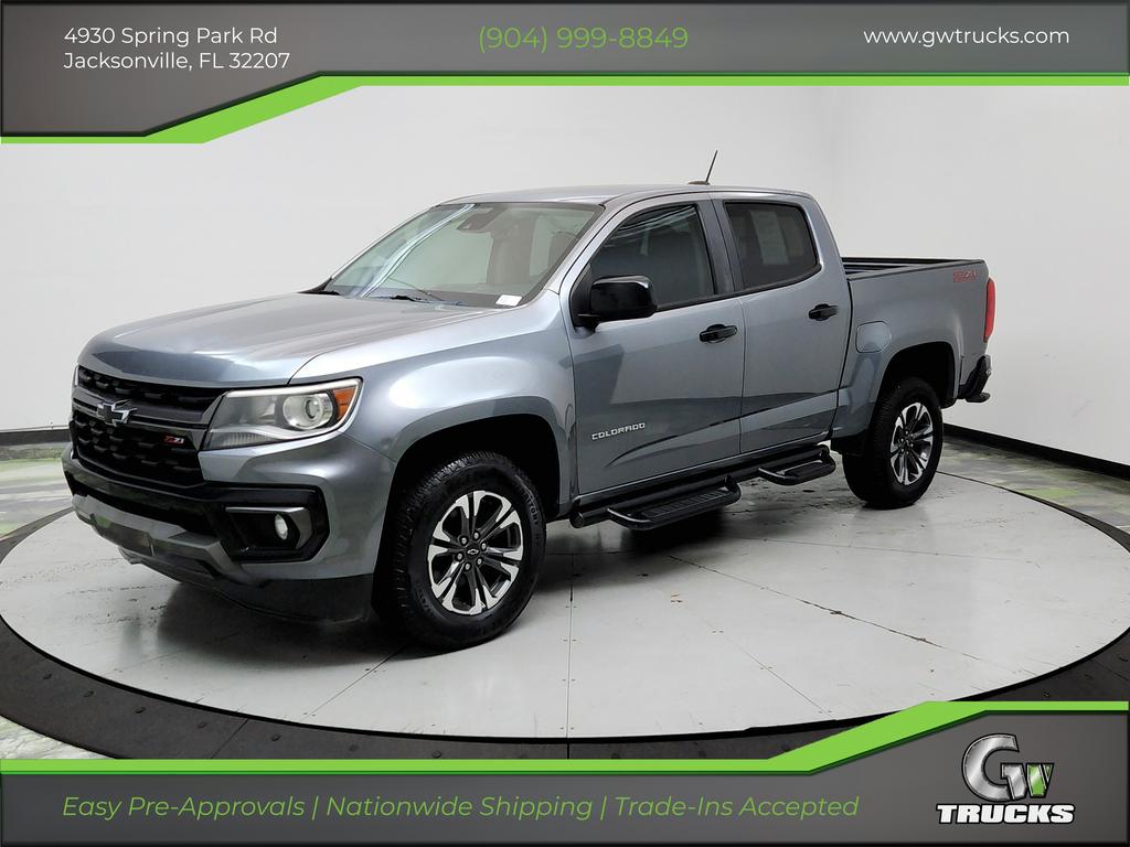 2021 Chevrolet Colorado - $16,345
