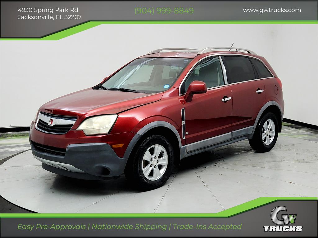 Red 2008 Saturn VUE XE SUV / Crossover Front-Wheel Drive Automatic