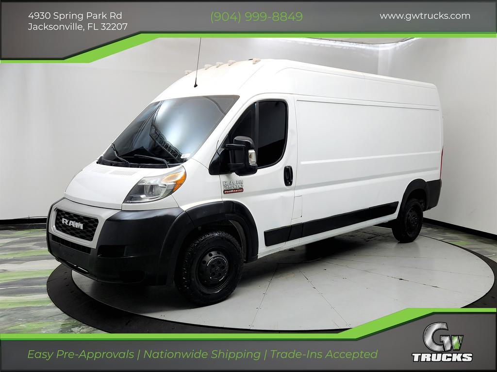 2019 Ram ProMaster 2500 - $14,995
