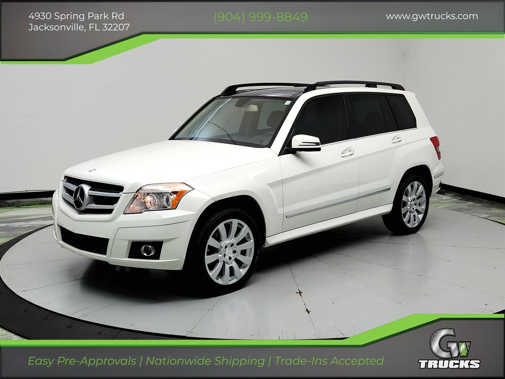 White 2012 Mercedes-Benz GLK 350 SUV / Crossover Rear-Wheel Drive Automatic