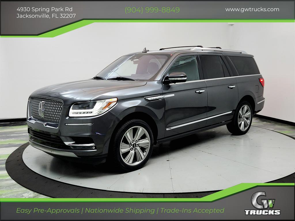 2018 Lincoln Navigator - $22,450