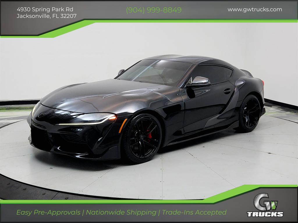 2020 Toyota Supra - $43,650