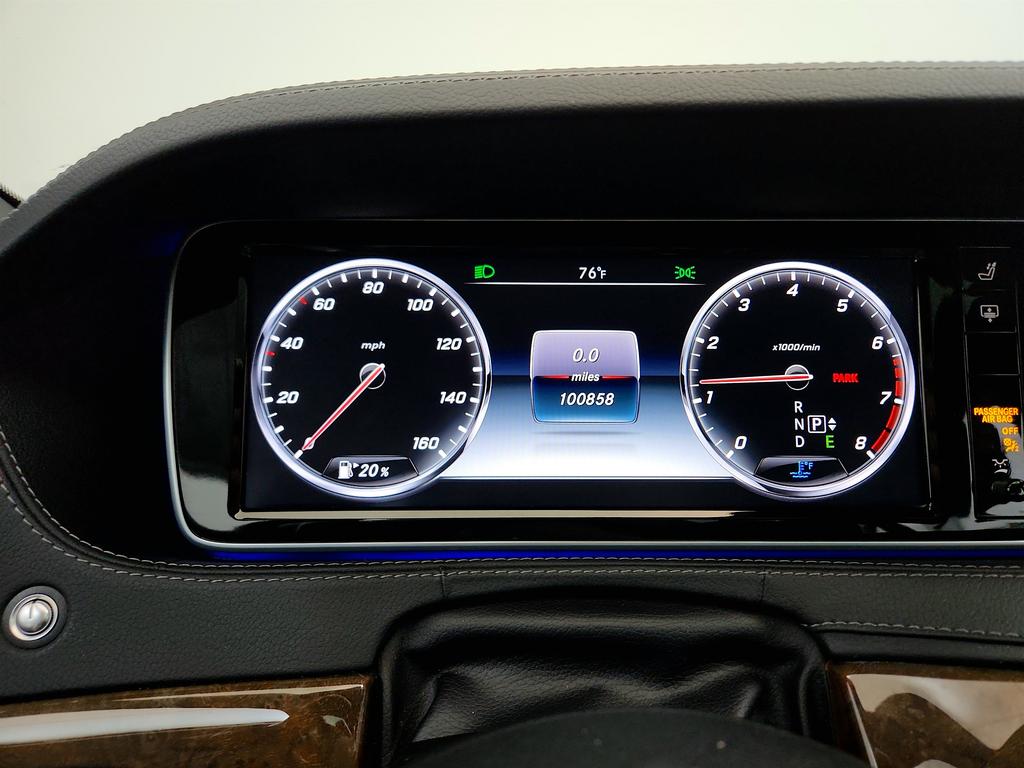 2015 Mercedes-Benz S Class - $18,850
