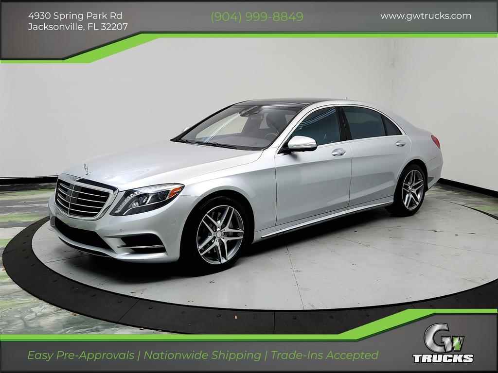 2015 Mercedes-Benz S Class - $18,850