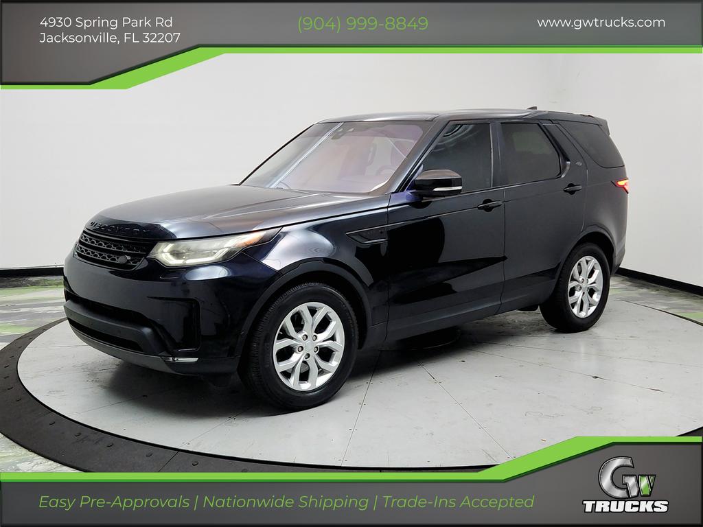 Black 2017 Land Rover Discovery First Edition AWD SUV / Crossover All-Wheel Drive Automatic