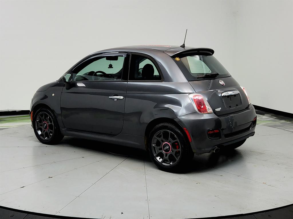 2014 FIAT 500 - $4,550
