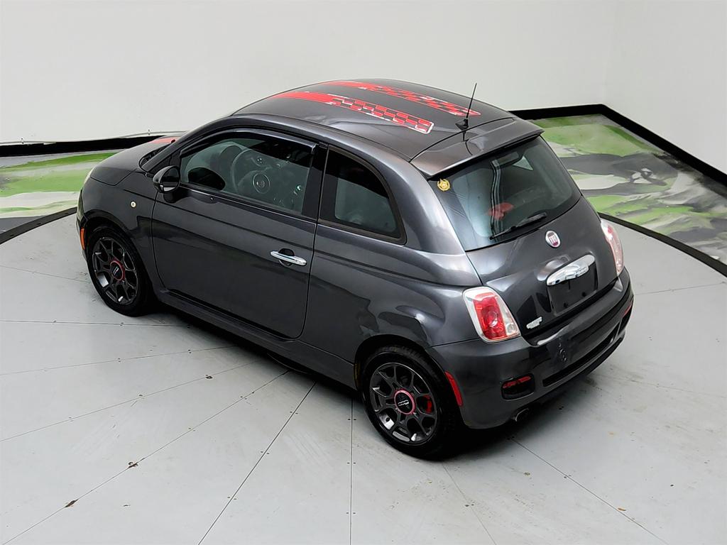 2014 FIAT 500 - $4,550