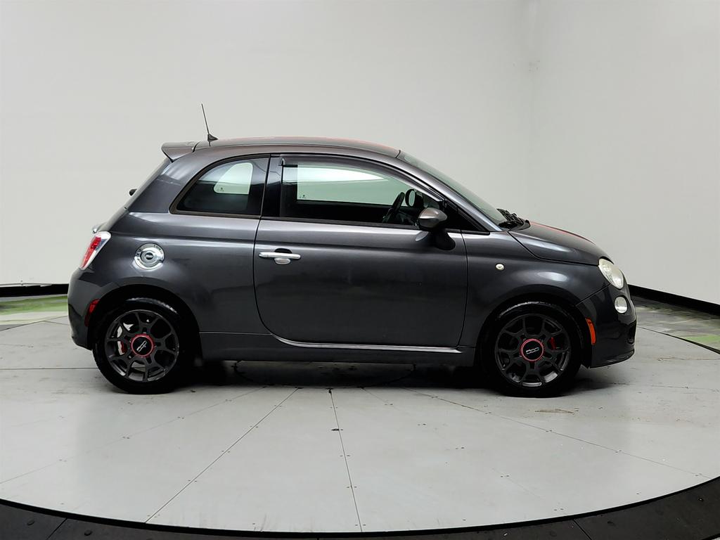 2014 FIAT 500 - $4,550
