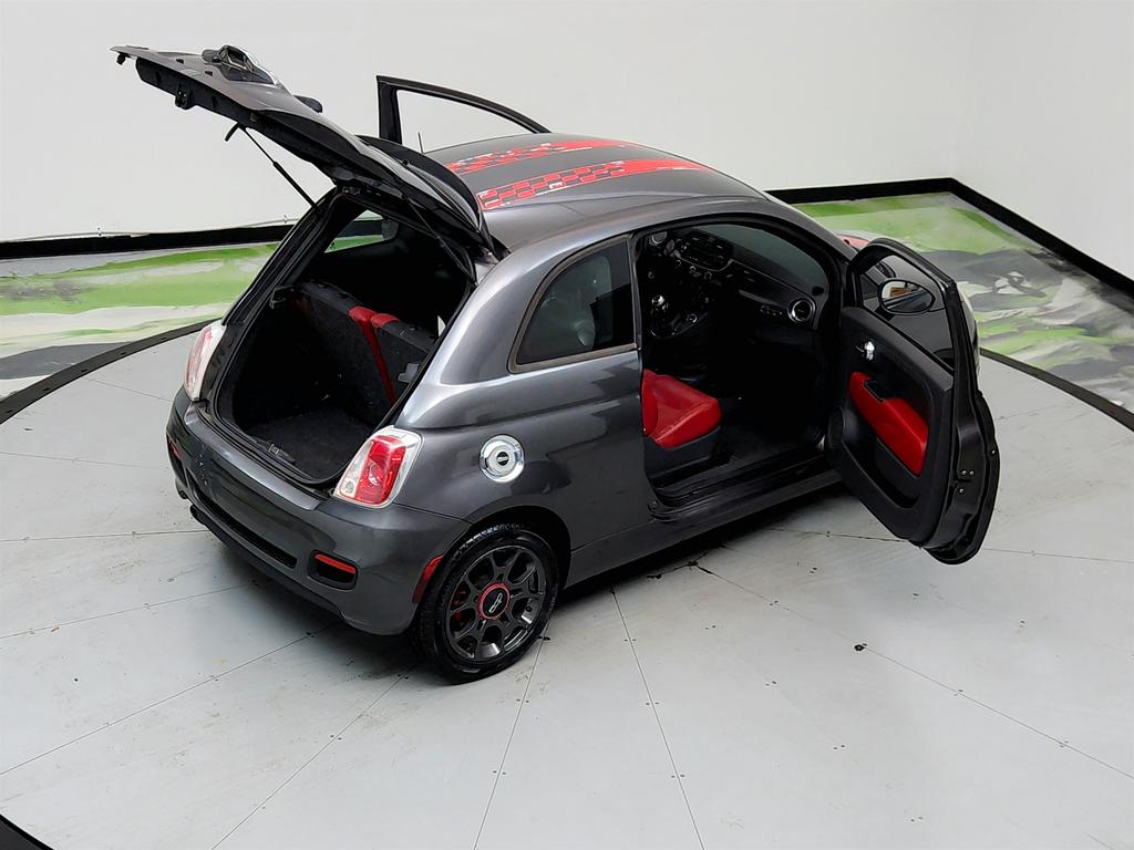 2014 FIAT 500 - $4,550