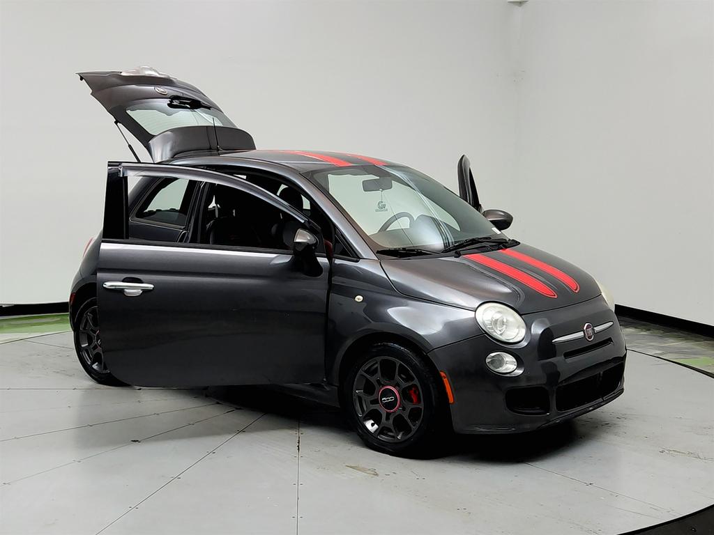 2014 FIAT 500 - $4,550