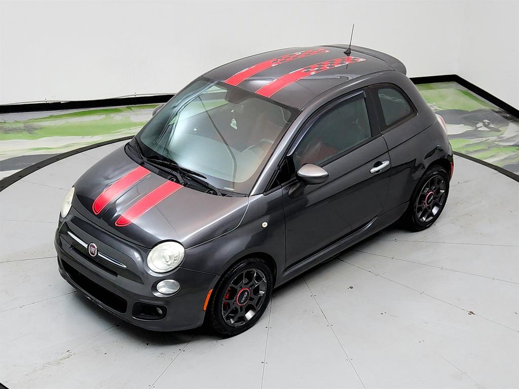 2014 FIAT 500 - $4,550