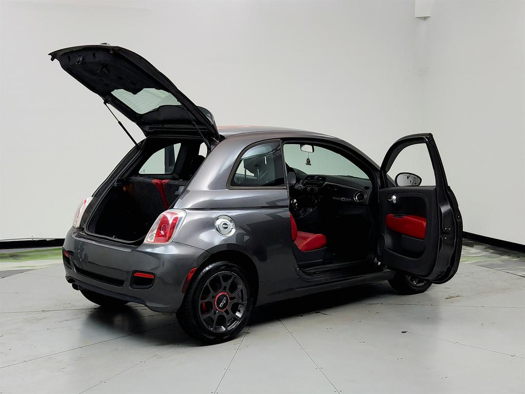 2014 FIAT 500 - $4,550