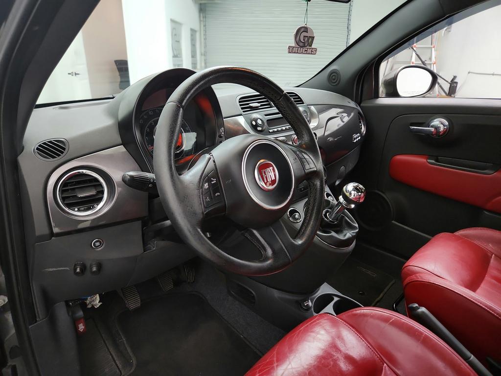 2014 FIAT 500 - $4,550