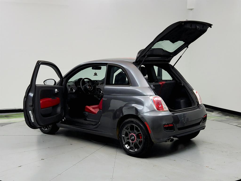 2014 FIAT 500 - $4,550