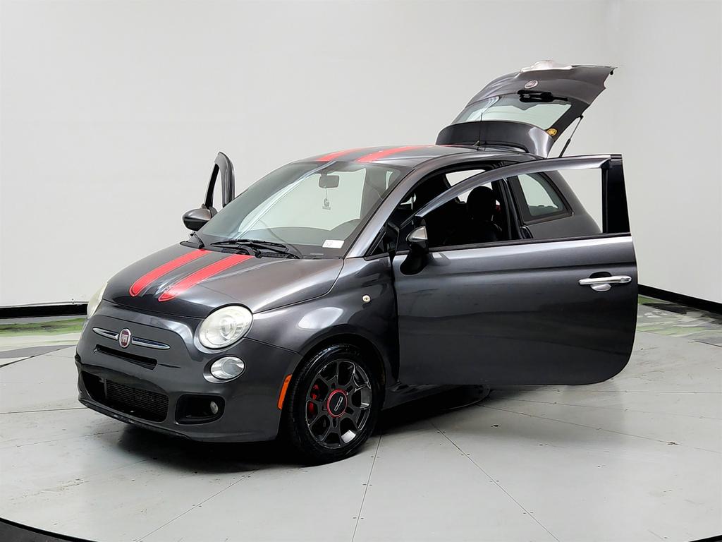 2014 FIAT 500 - $4,550
