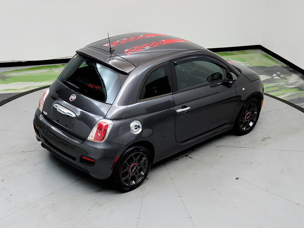 2014 FIAT 500 - $4,550