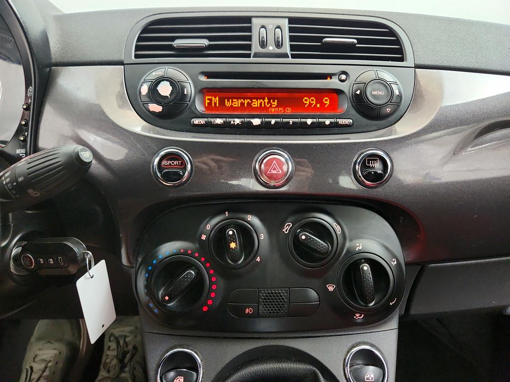 2014 FIAT 500 - $4,550