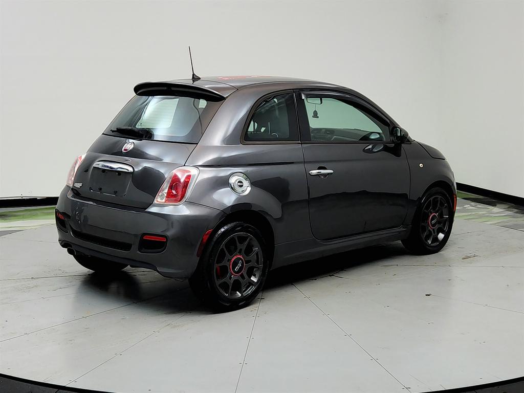 2014 FIAT 500 - $4,550