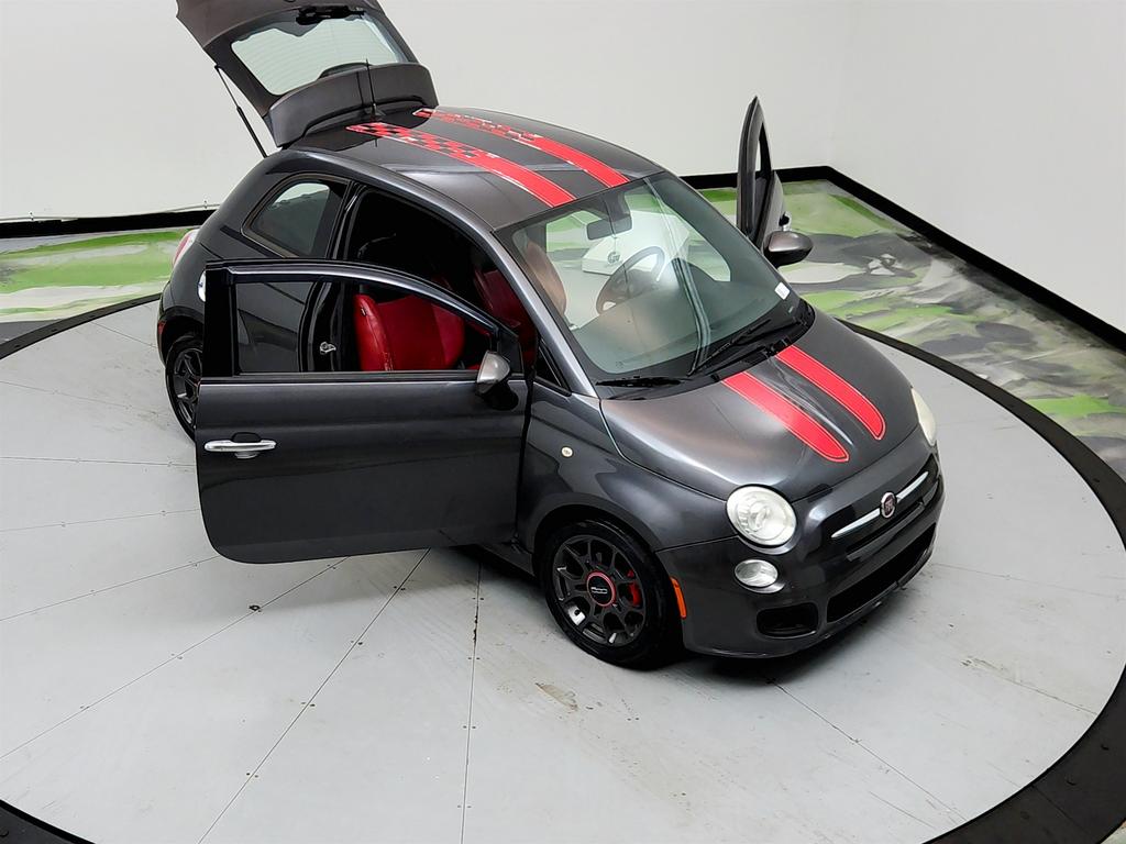 2014 FIAT 500 - $4,550