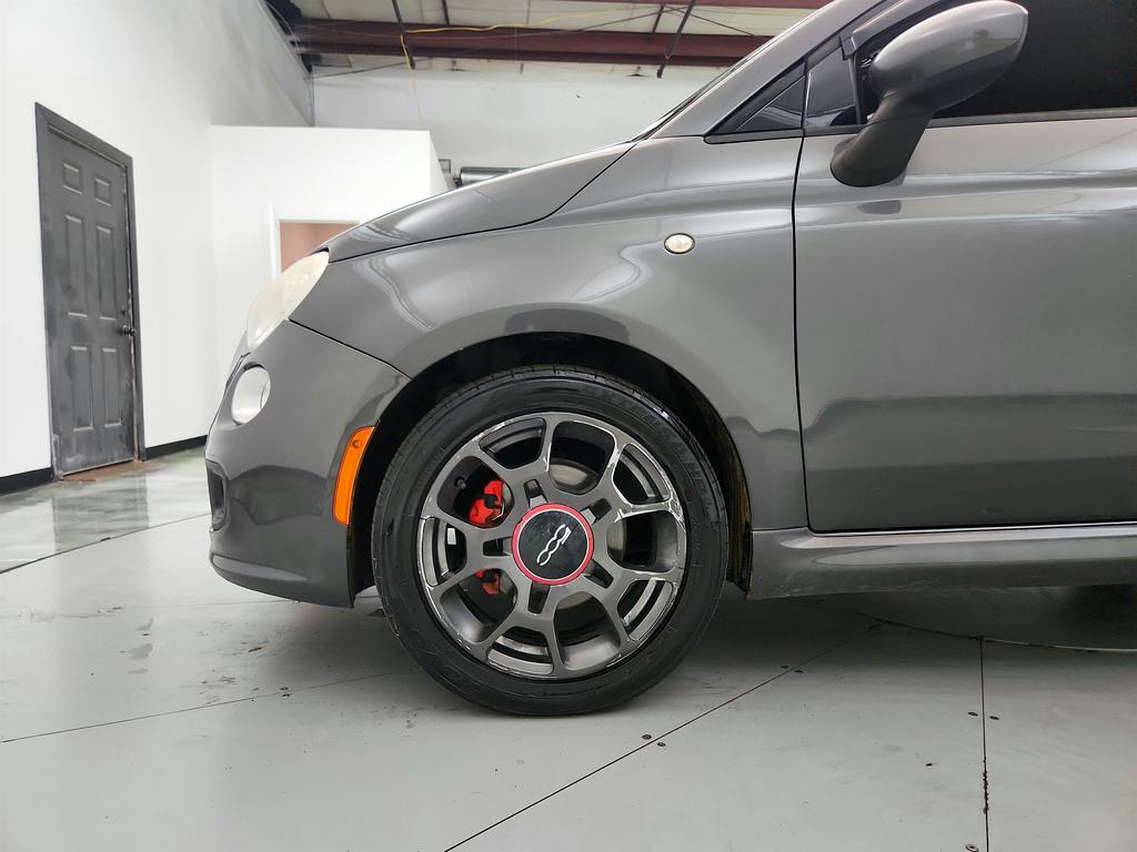 2014 FIAT 500 - $4,550
