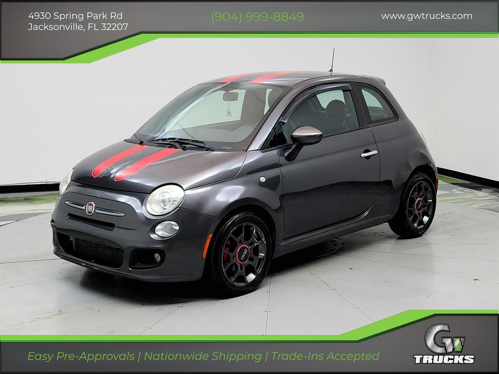 2014 FIAT 500 - $4,550