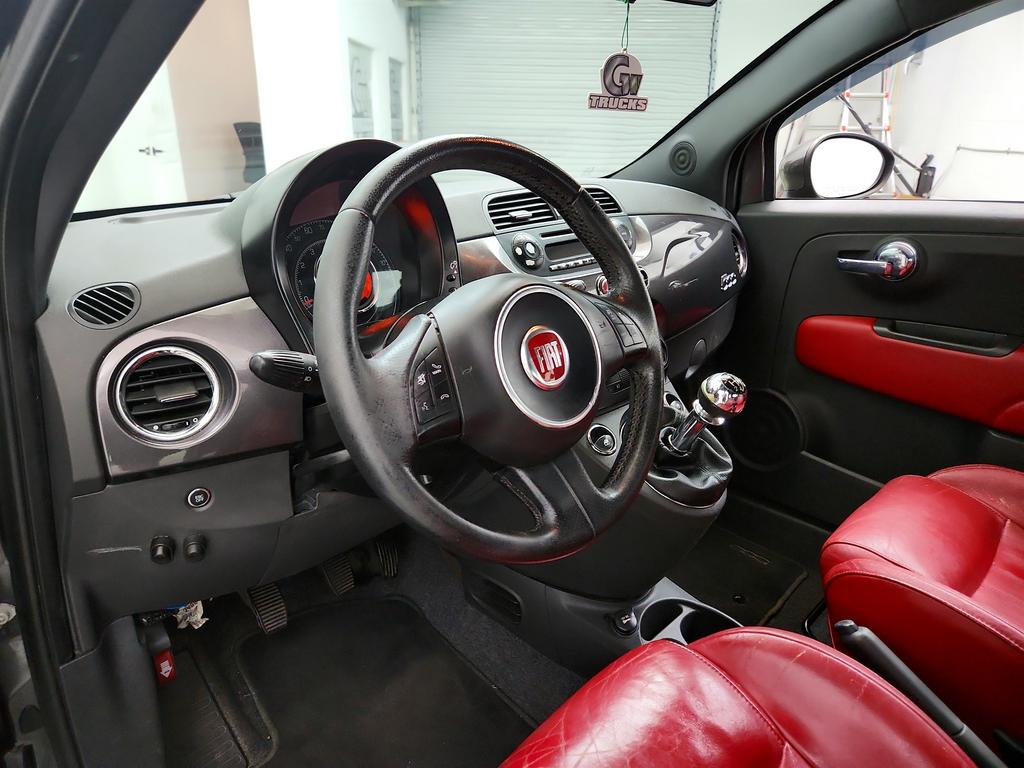 2014 FIAT 500 - $4,550