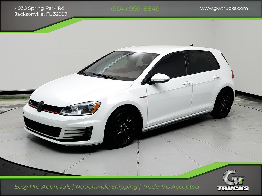 2017 Volkswagen Golf - $10,645