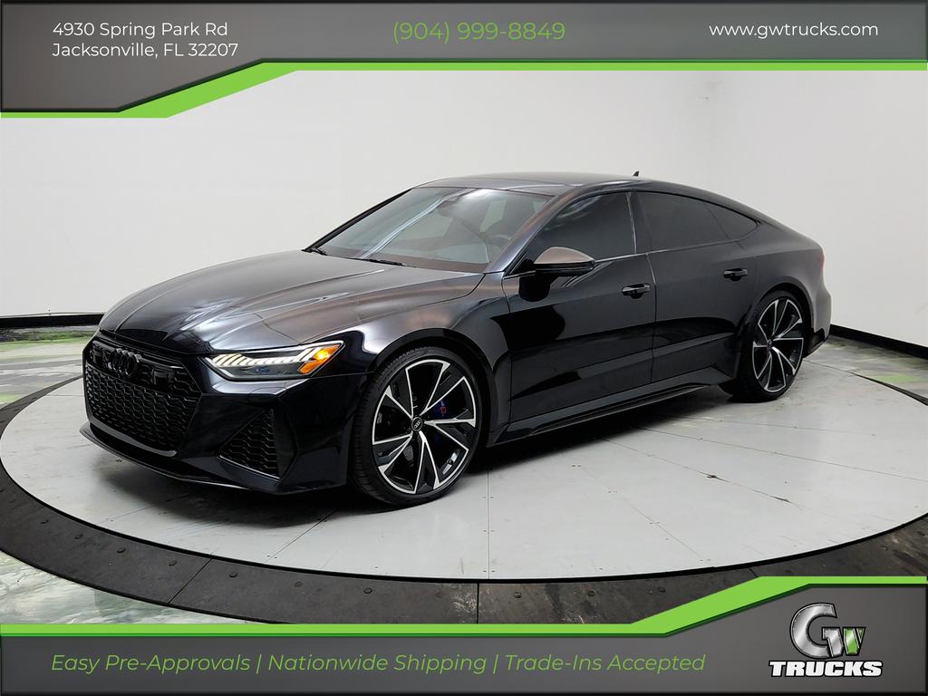 2022 Audi RS 7 - $65,450