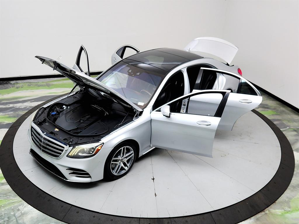 2018 Mercedes-Benz S-class - $25,645