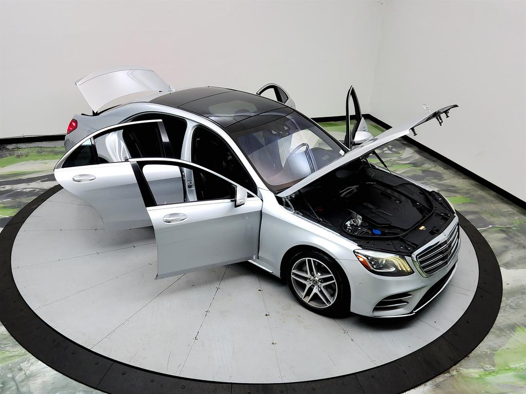 2018 Mercedes-Benz S-class - $25,645