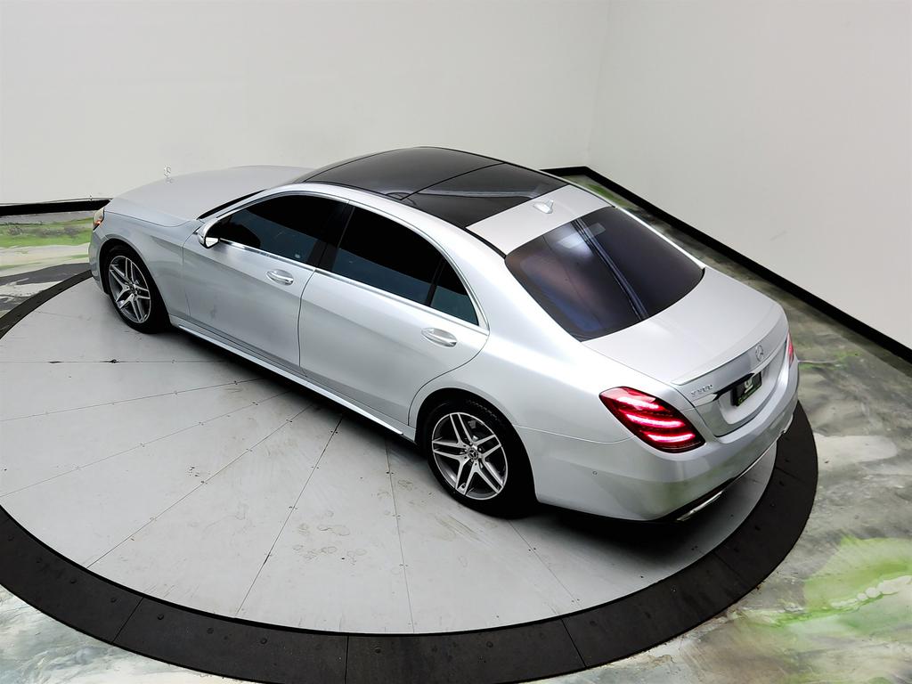 2018 Mercedes-Benz S-class - $25,645