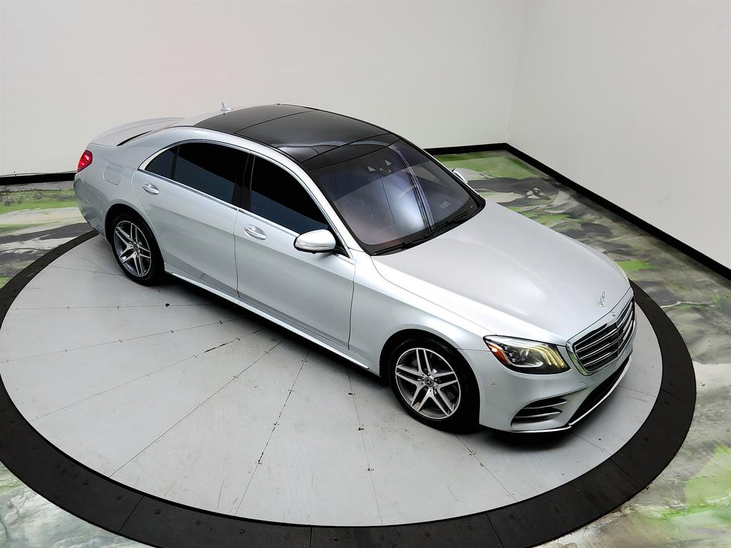 2018 Mercedes-Benz S-class - $25,645