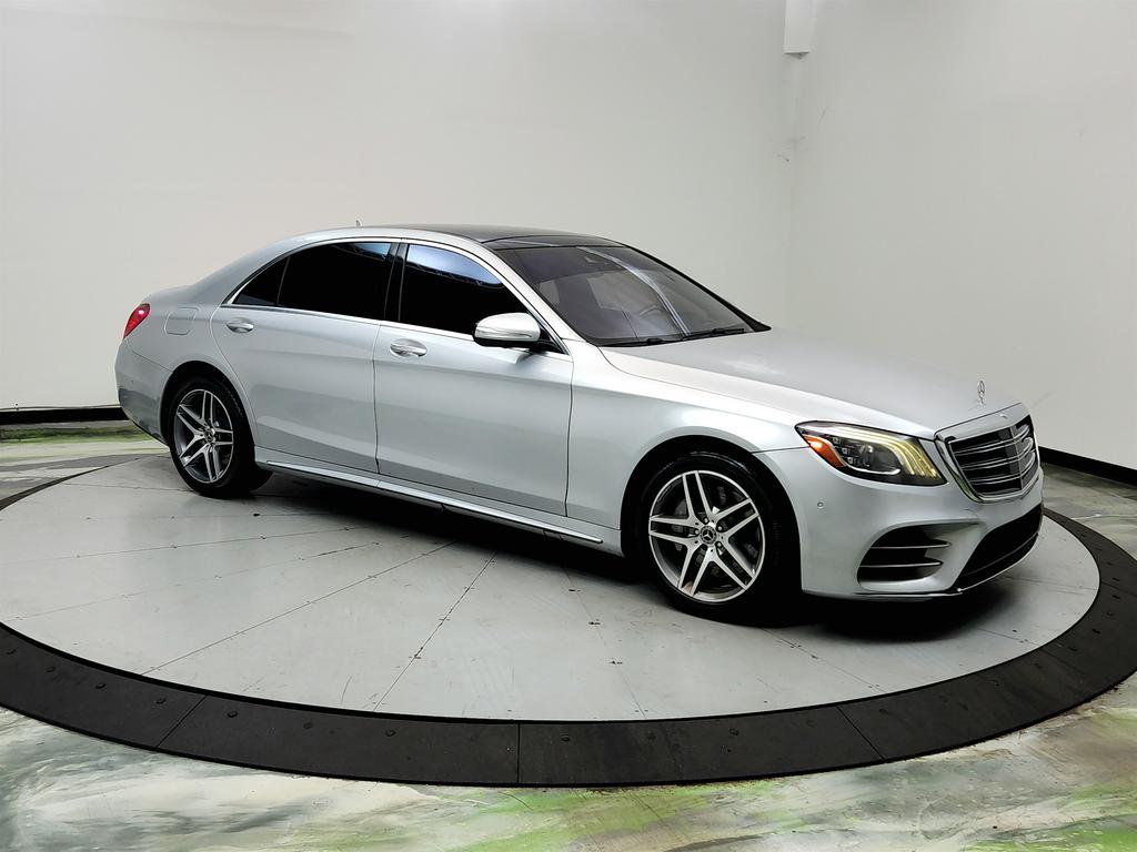 2018 Mercedes-Benz S-class - $25,645