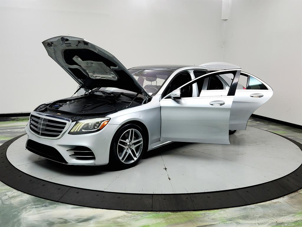 2018 Mercedes-Benz S-class - $25,645