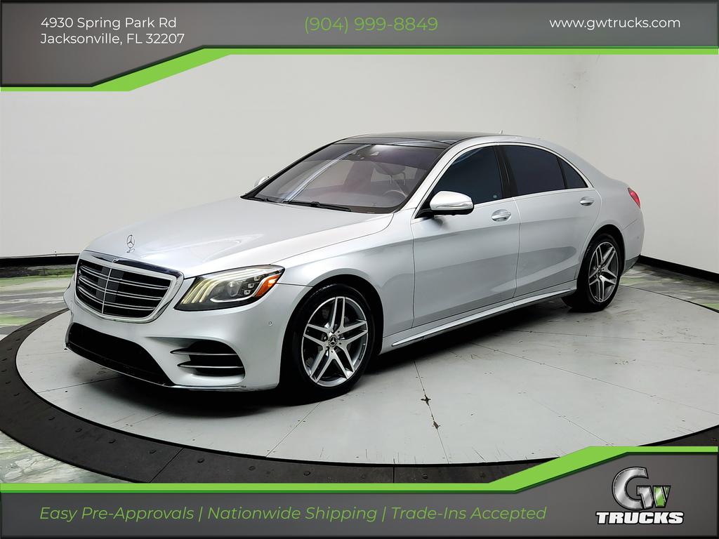 2018 Mercedes-Benz S-class - $25,645