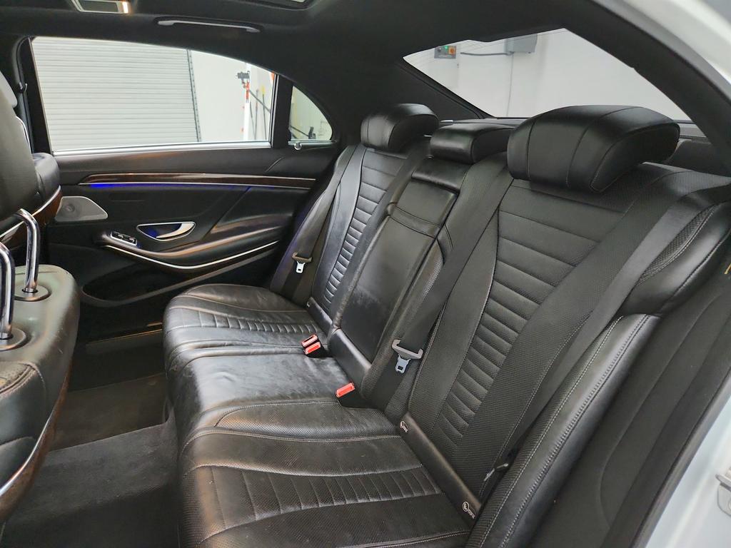 2018 Mercedes-Benz S-class - $25,645