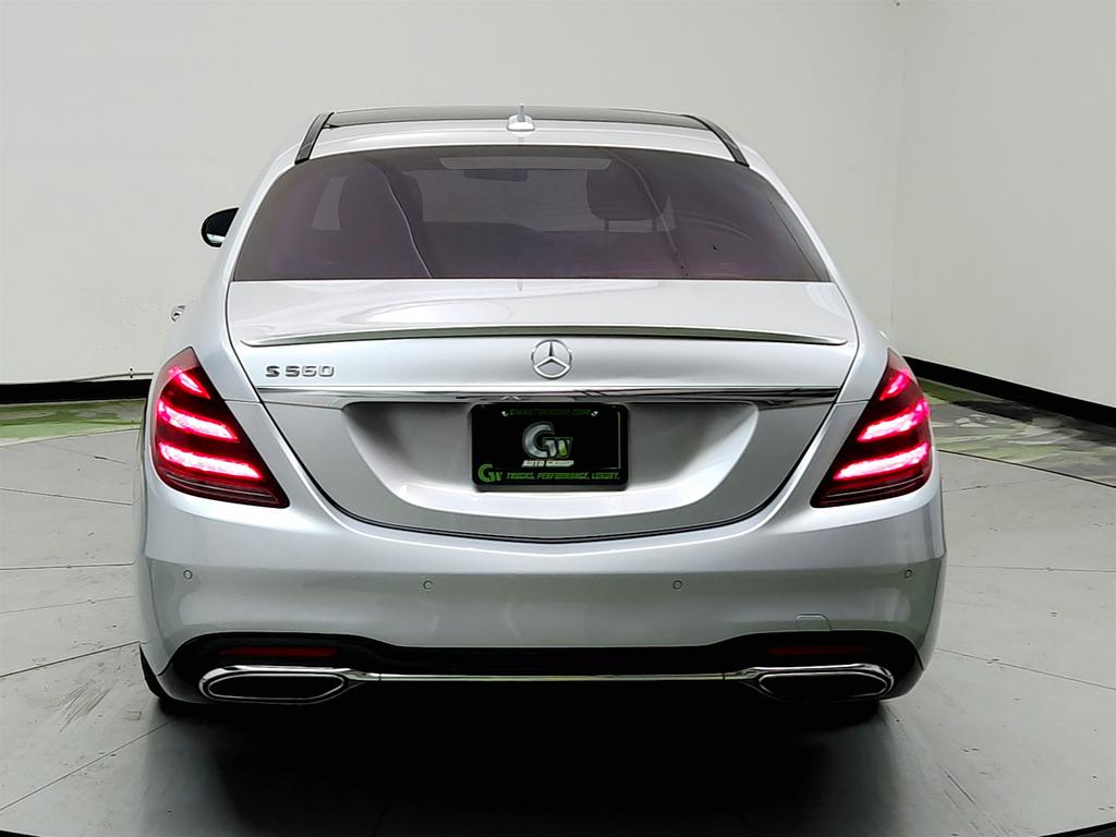 2018 Mercedes-Benz S-class - $25,645
