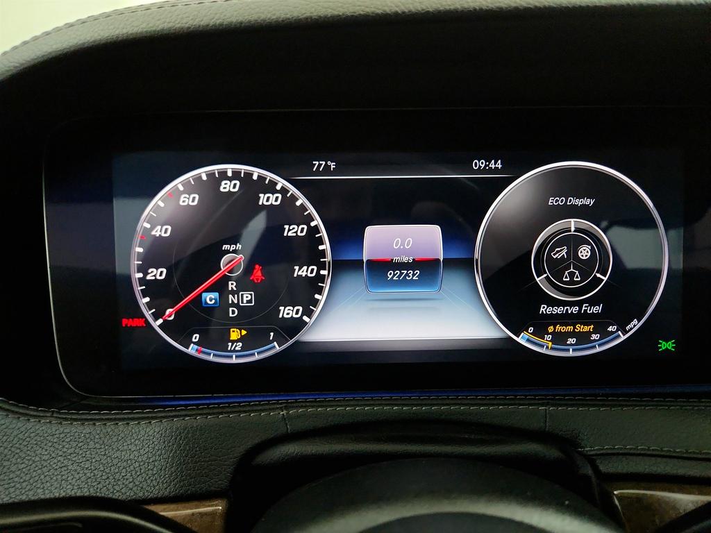 2018 Mercedes-Benz S-class - $25,645