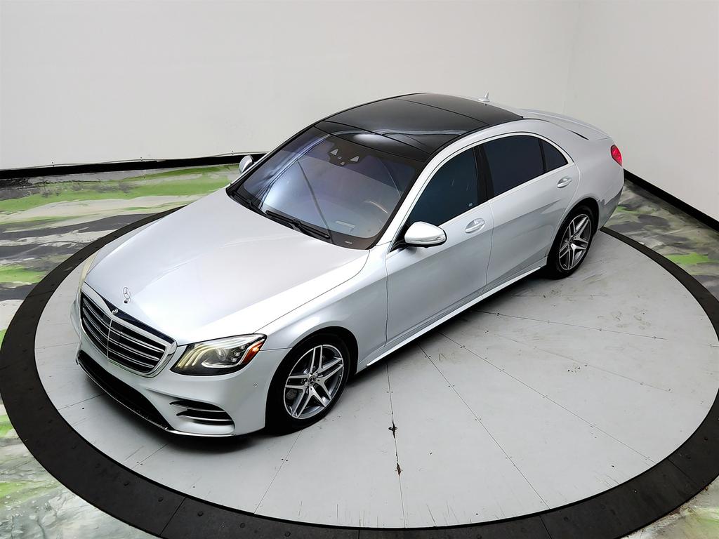 2018 Mercedes-Benz S-class - $25,645
