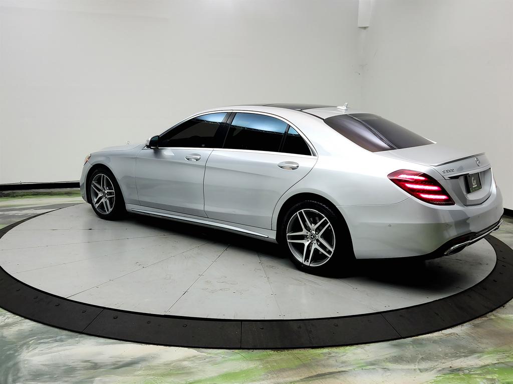 2018 Mercedes-Benz S-class - $25,645