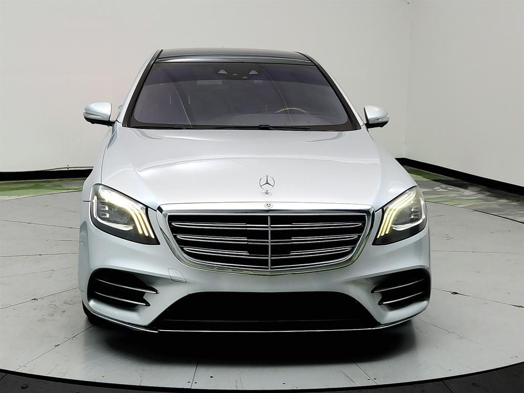 2018 Mercedes-Benz S-class - $25,645