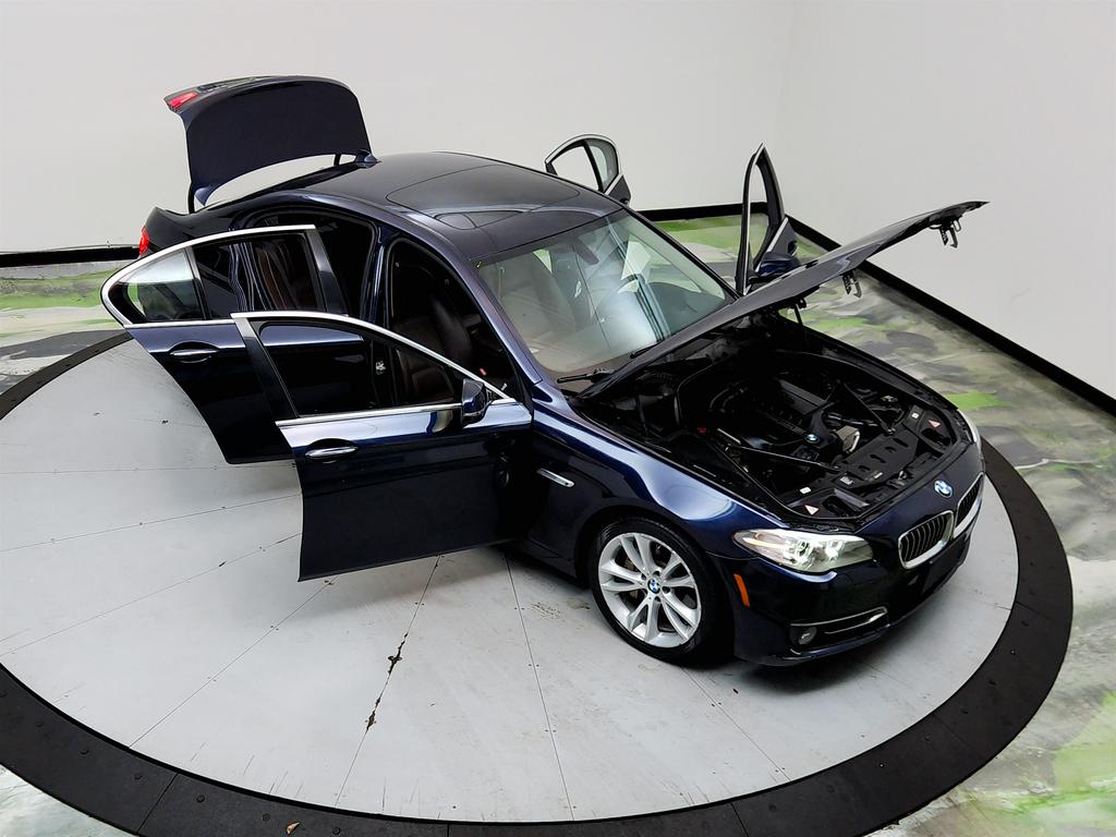 2015 BMW 5 Series - $9,550