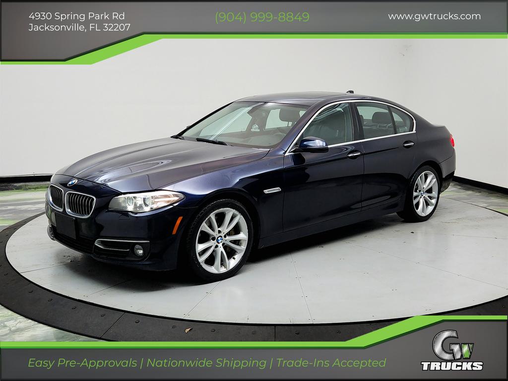 2015 BMW 5 Series - $9,550