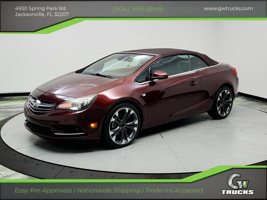2018 Buick Cascada - $8,995